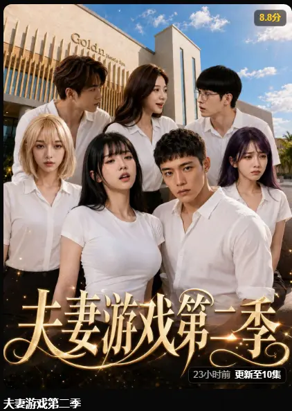 夫妻游戏第二季AI短剧高清版完整版在线播放-无广告免费观看全网资源-黄果平台热门夫妻庄园真人选择短剧