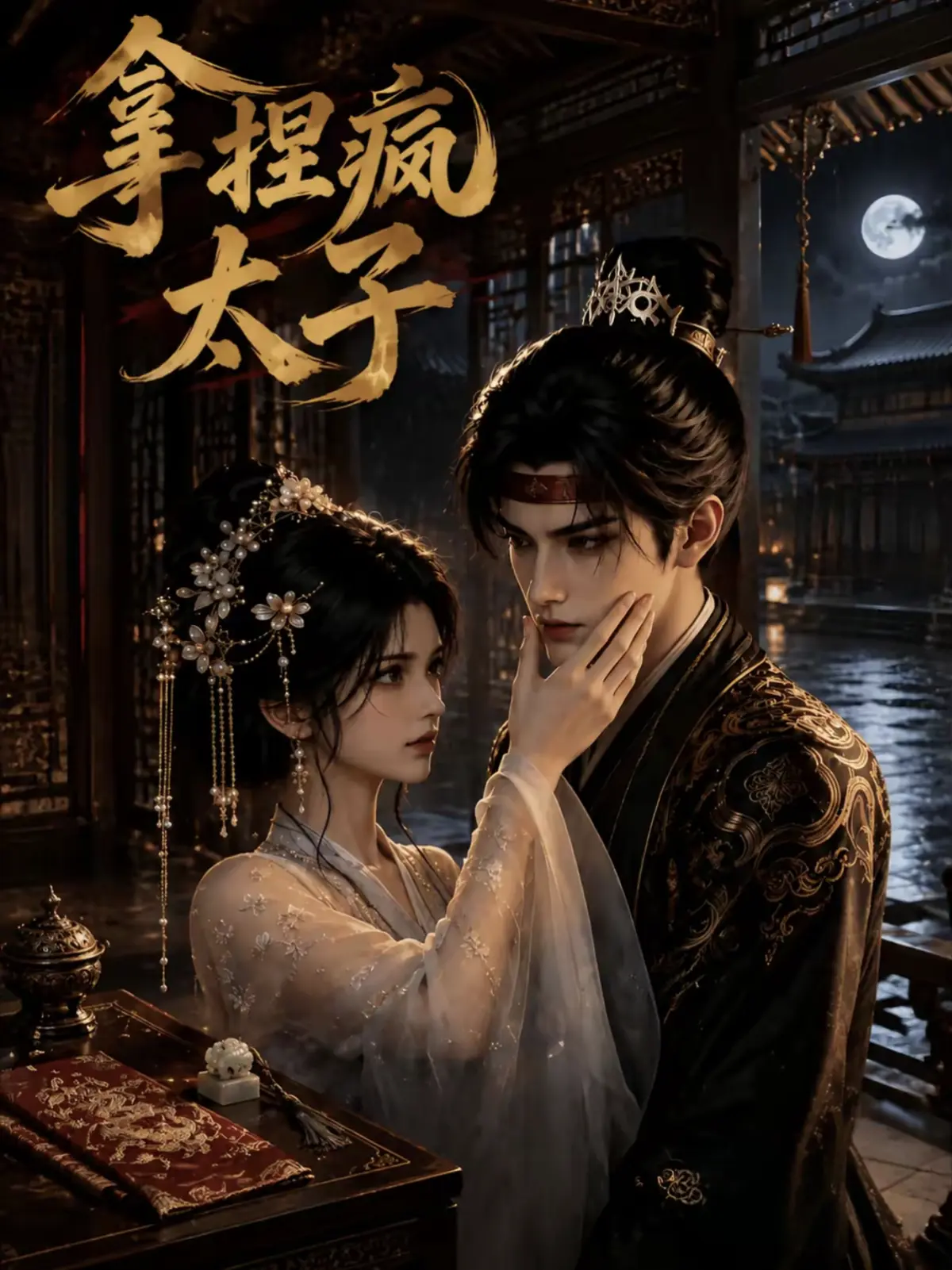 《拿捏疯太子》AI漫剧资源下载-31集无雾版未删减-高清全集免费在线看拿捏疯太子