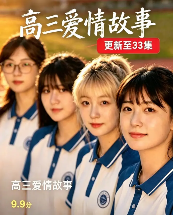 《高三爱情故事》无删减全集1080P高清资源下载-高三爱情故事完整版在线观看-黄果AI短剧免费流畅播放