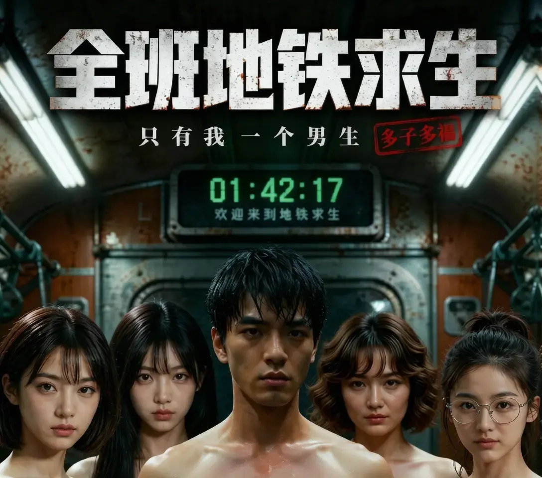 AI短剧《全班地铁求生，只有我一个男生》全集免费在线看-HD高清完整版-夸克网盘资源分享-人性抉择看点解析
