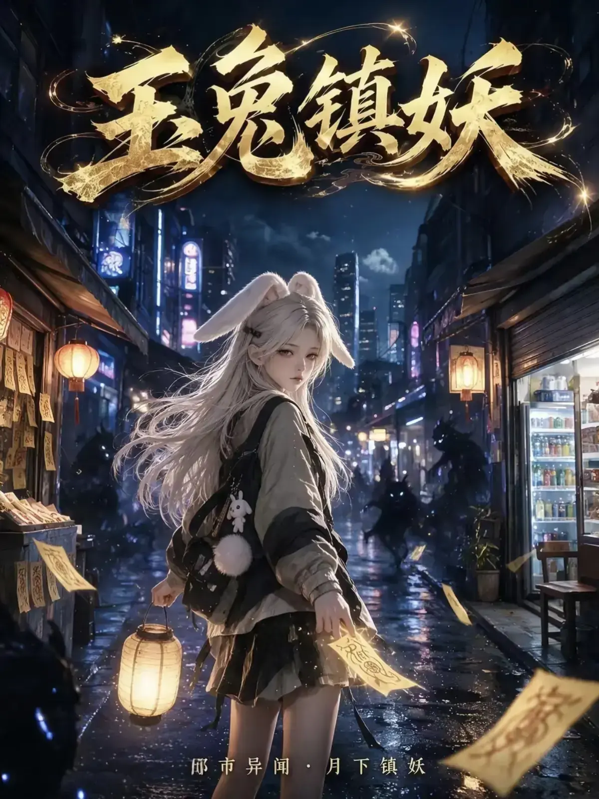 AI漫剧《玉兔镇妖》高清全集免费在线观看 - 短剧玉兔镇妖HD中字未删减版 - 手机播放完整剧情免费看