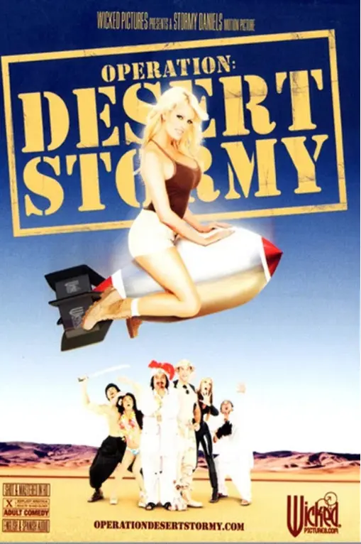 《Operation: Desert Stormy》沙漠风暴行动2007美国版4K无删减高清在线看-百看不厌成人喜剧-Stormy Daniels爆笑名场面